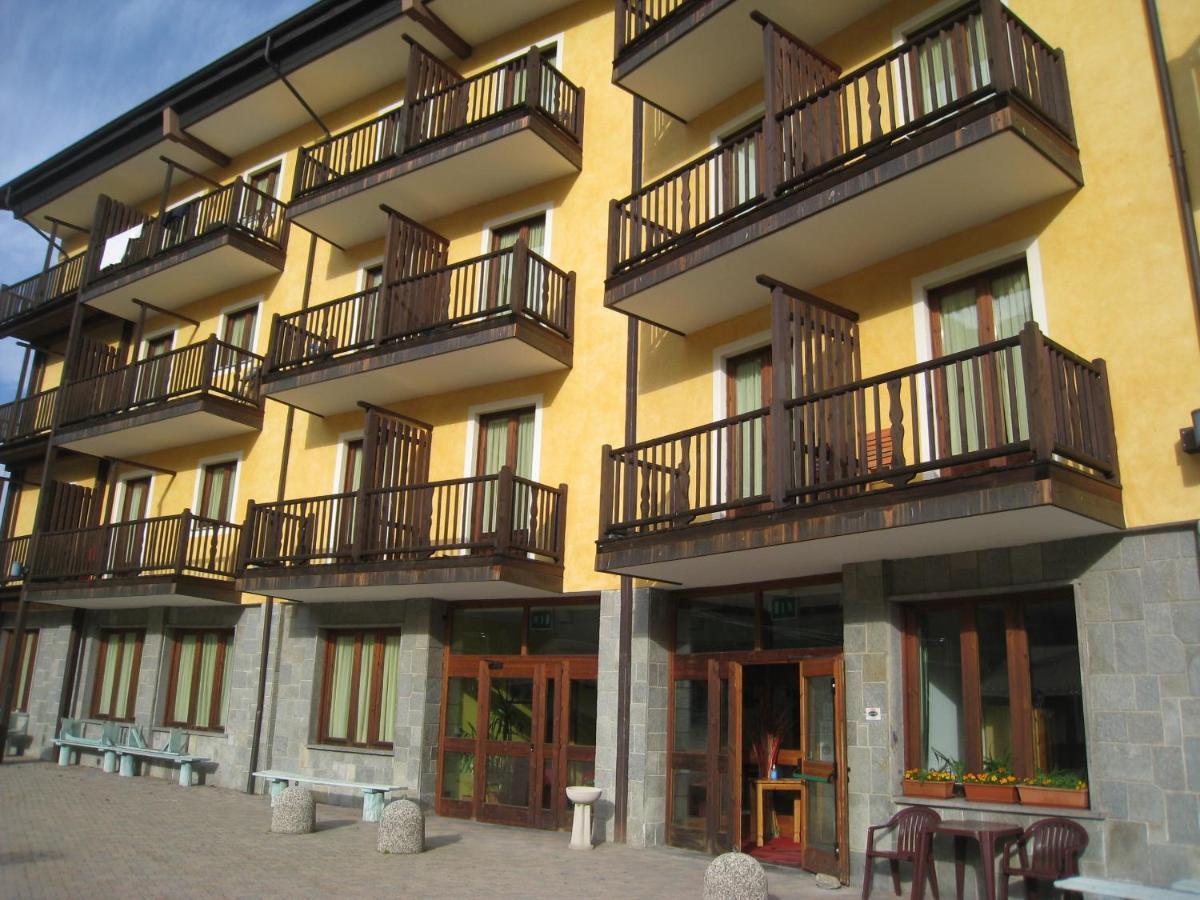 Hotel Casalpina Don Barra Pragelato Exteriér fotografie