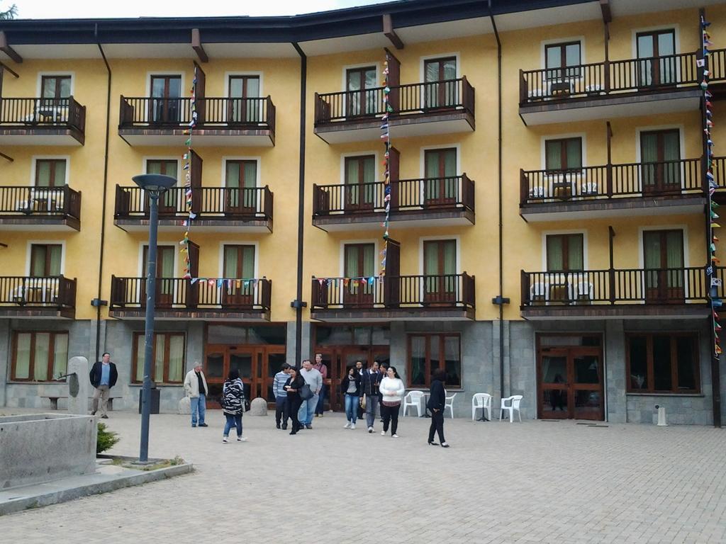 Hotel Casalpina Don Barra Pragelato Exteriér fotografie