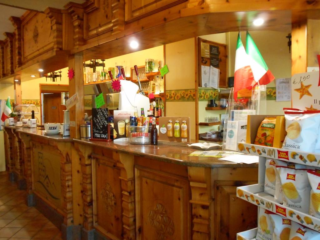 Hotel Casalpina Don Barra Pragelato Exteriér fotografie