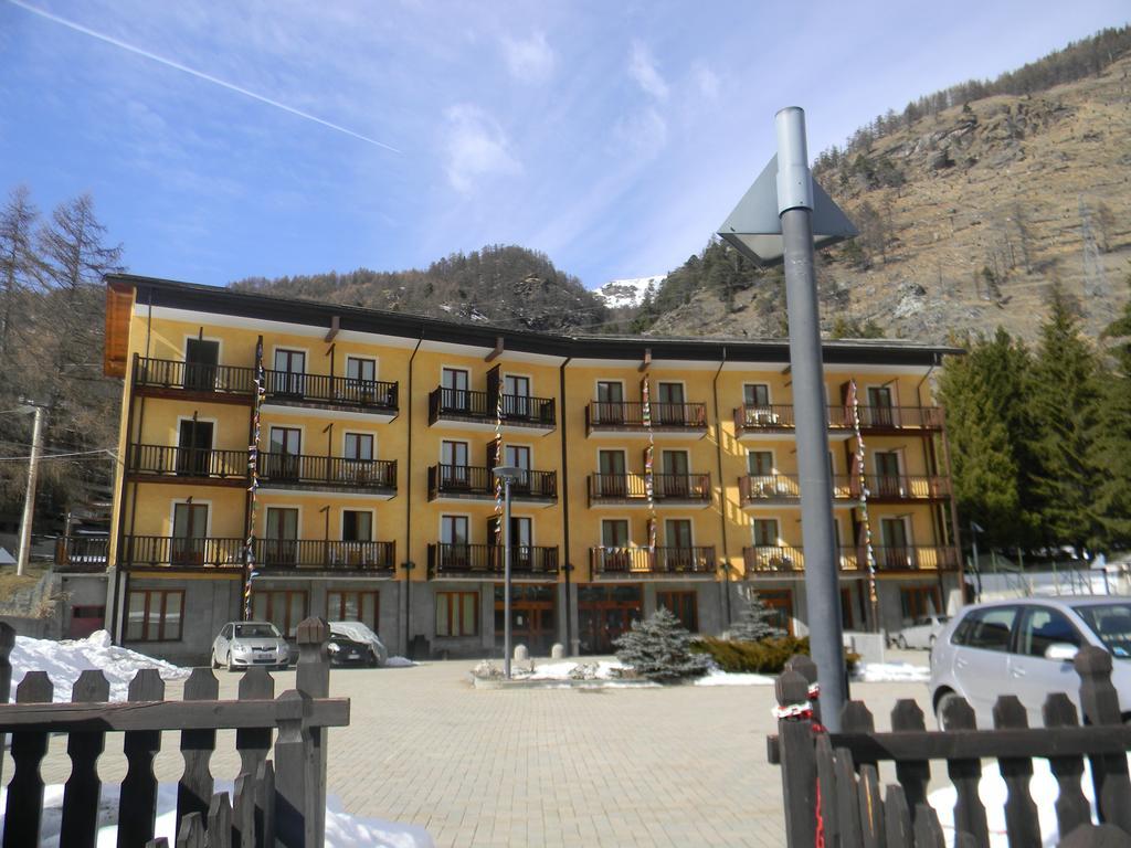 Hotel Casalpina Don Barra Pragelato Exteriér fotografie
