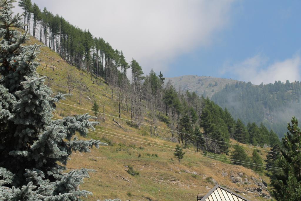 Hotel Casalpina Don Barra Pragelato Exteriér fotografie