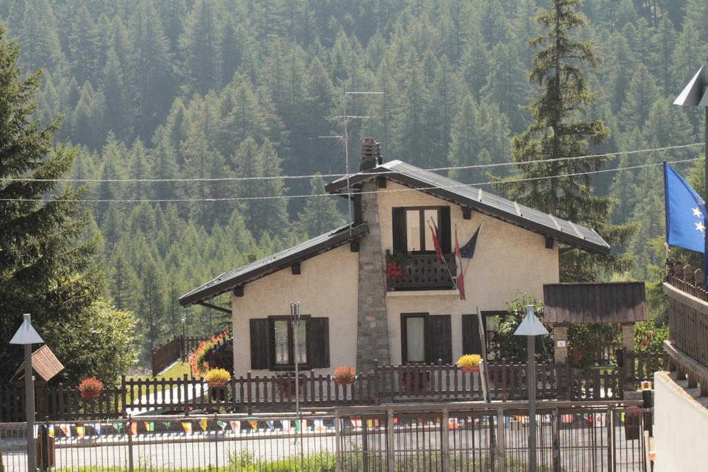 Hotel Casalpina Don Barra Pragelato Exteriér fotografie