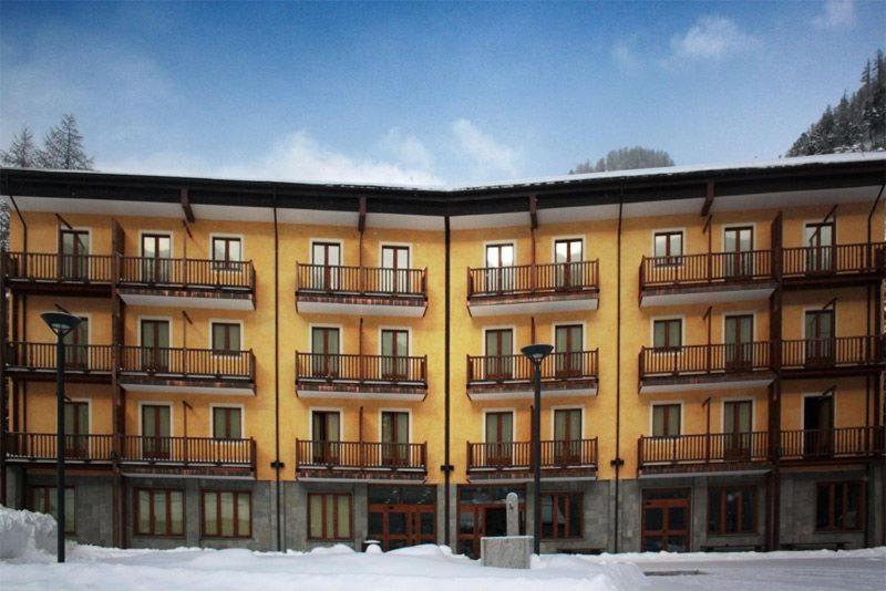 Hotel Casalpina Don Barra Pragelato Exteriér fotografie